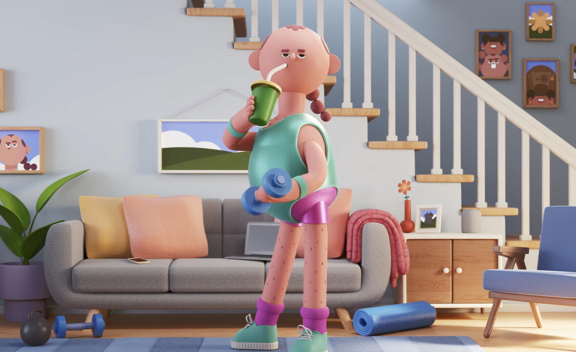 Kroger - Aerobics, Rigging, Hornet